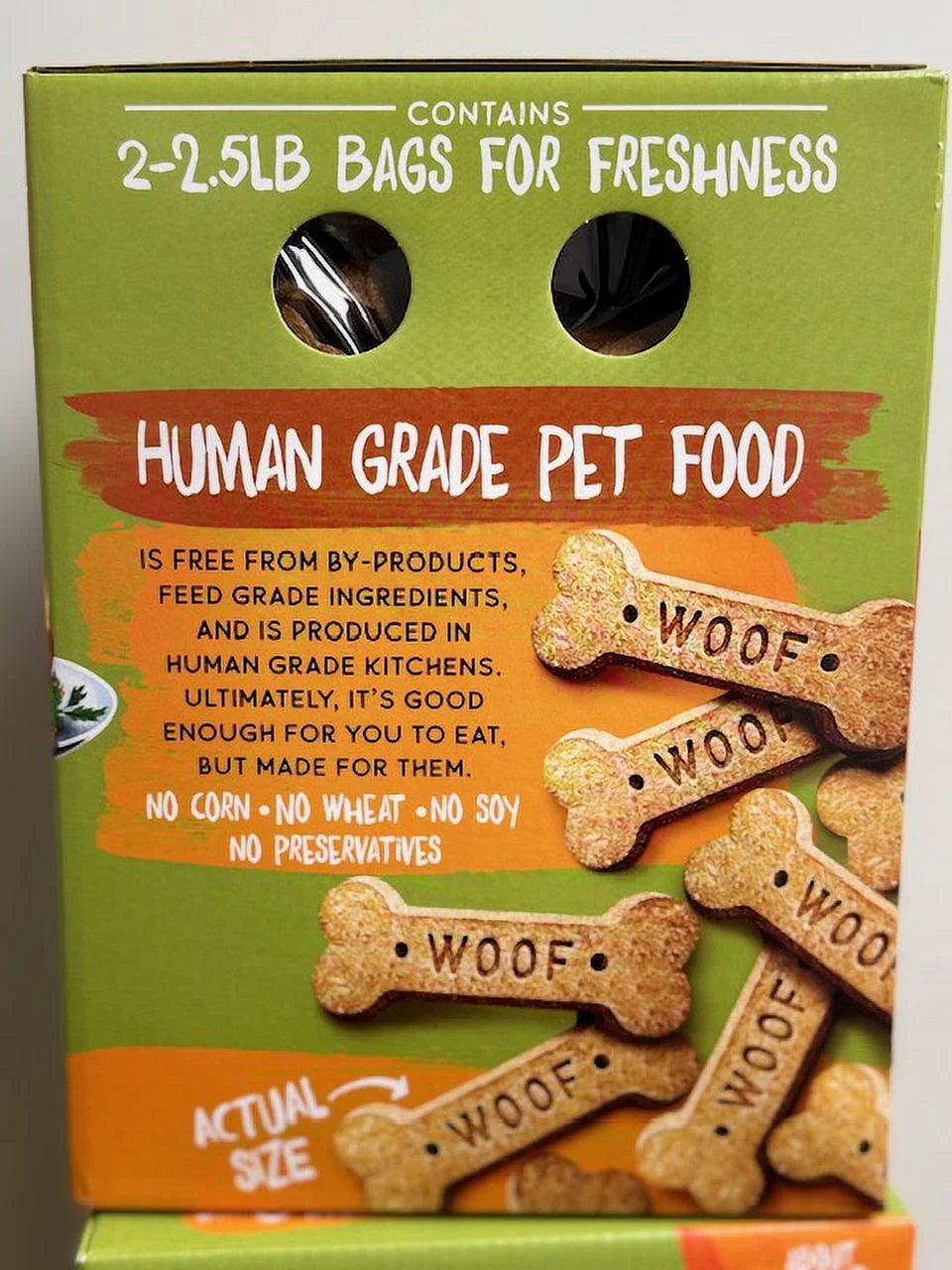 Turkey and Sweet Potato Flavor Dog Treats, 5 Pounds G50819
