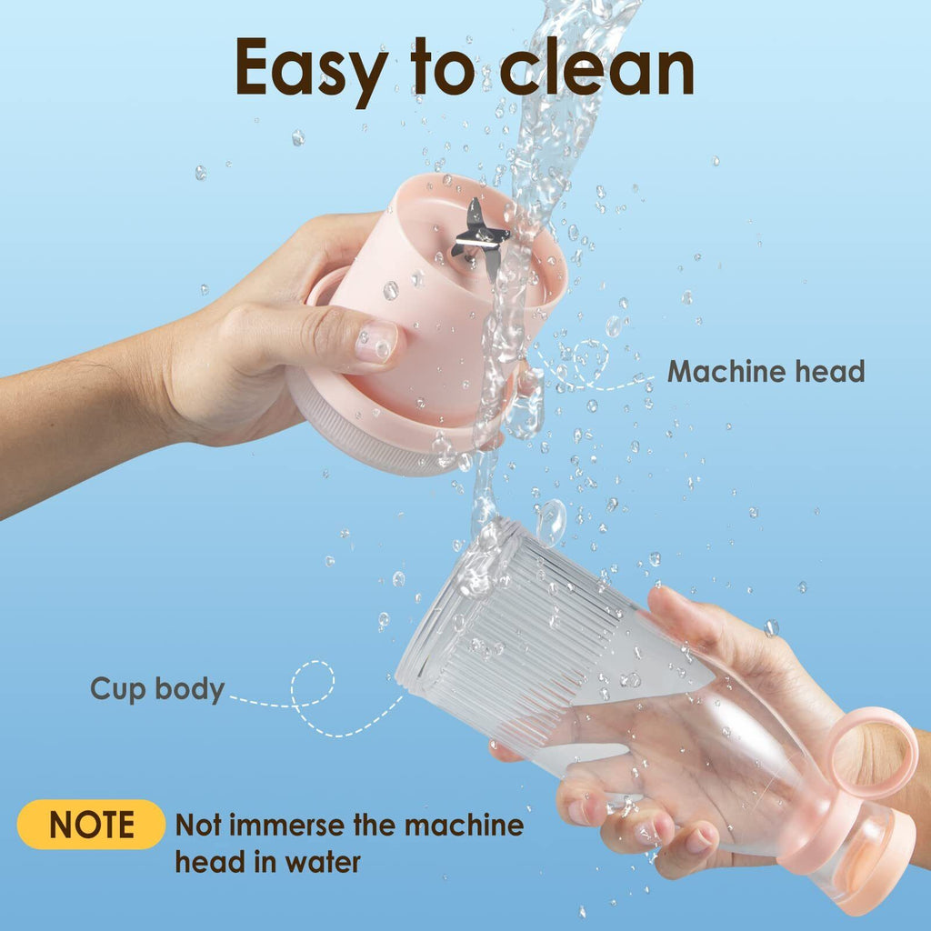 USB Rechargeable Portable Mini Juicer Cup Blender K2747