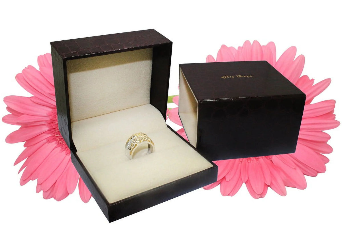 Cushion Solitaire 4-Prong 0.75 Carat 18K Gold Diamond Engagement Ring K466116