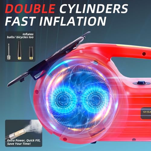 5 Ton 12V Electric Hydraulic Car Jack Kit with Impact Wrench and Tire Inflator Pump P564574