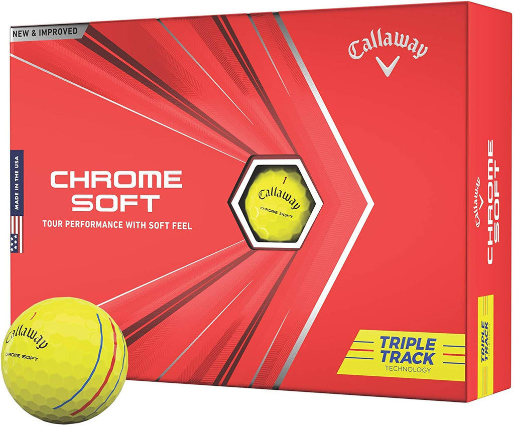 Yellow Golf Balls F39161