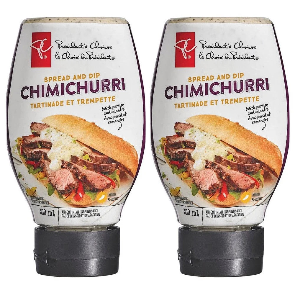 Chimichurri Spread and Dip 300ml 2 Pack Q3396