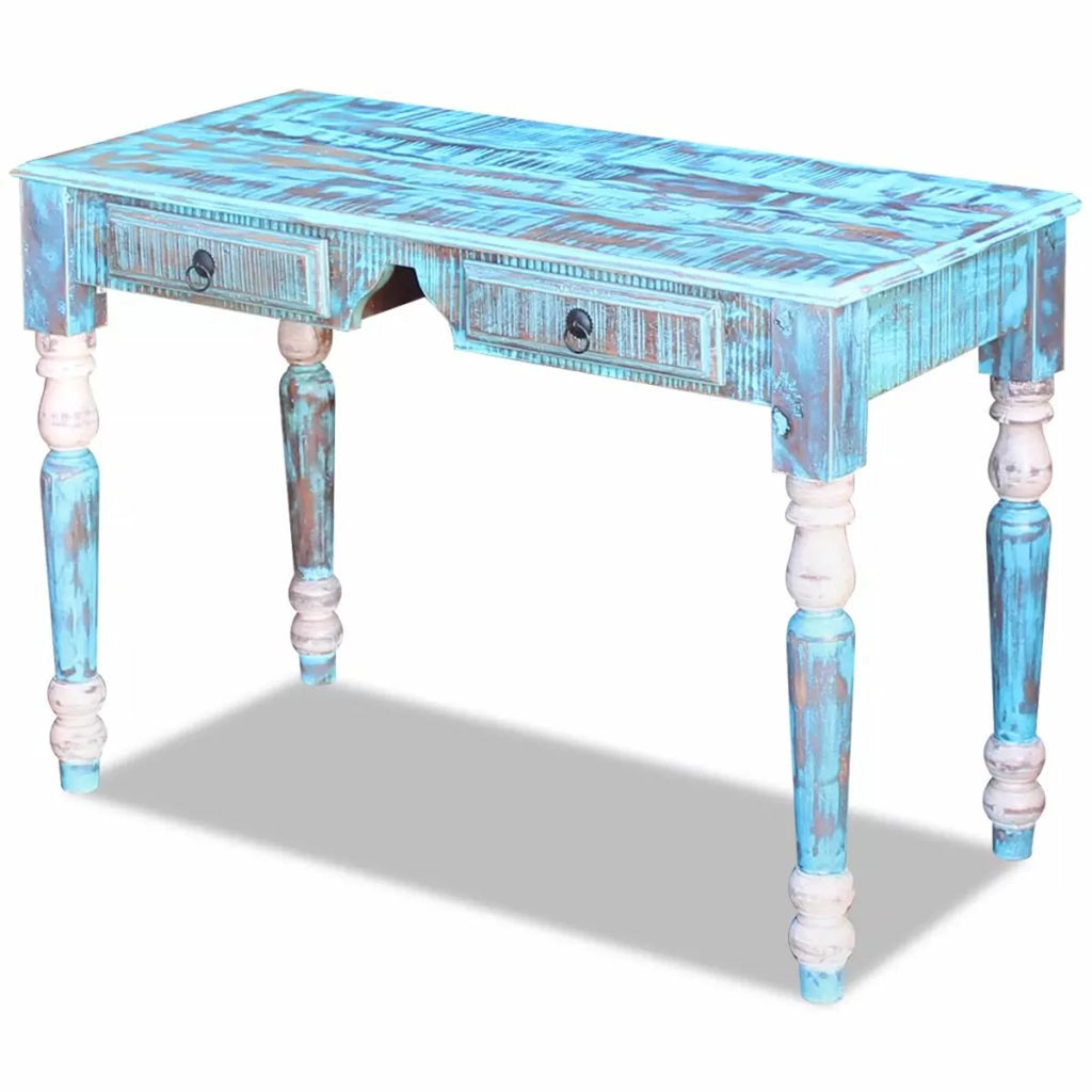 Solid Reclaimed Wood Desk E386445