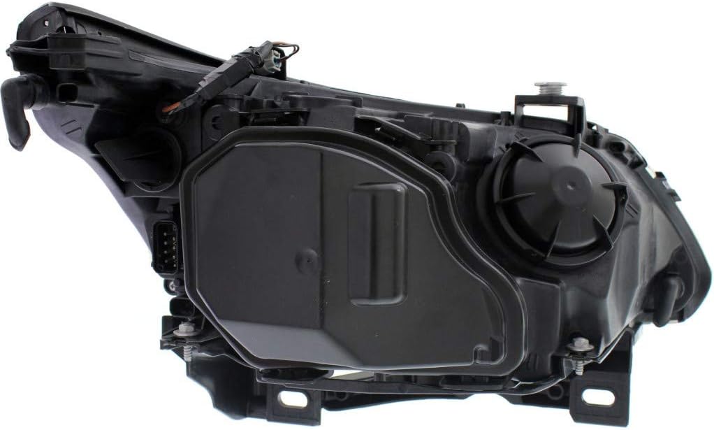 BMW 545i Headlight Assembly 2004 2005 Driver Side HID M904