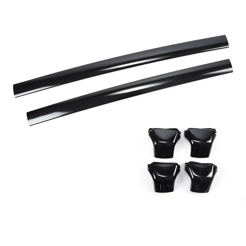 Black Aluminum Roof Rack Cross Bars For Honda CR-V Q22848