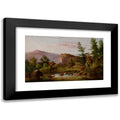 Black Modern Framed Museum Art Print V138086