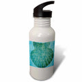 21 oz Beach Themed Sports Water Bottle C638