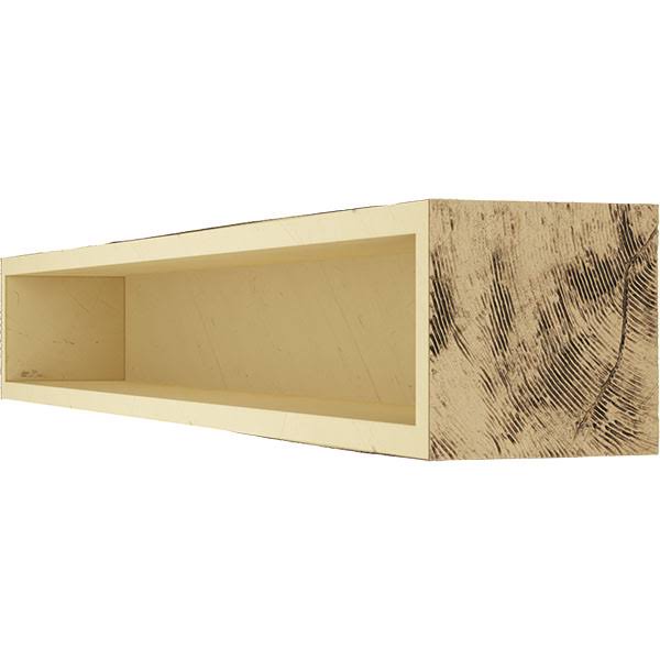 Natural Golden Oak Faux Wood Fireplace Mantel L5618