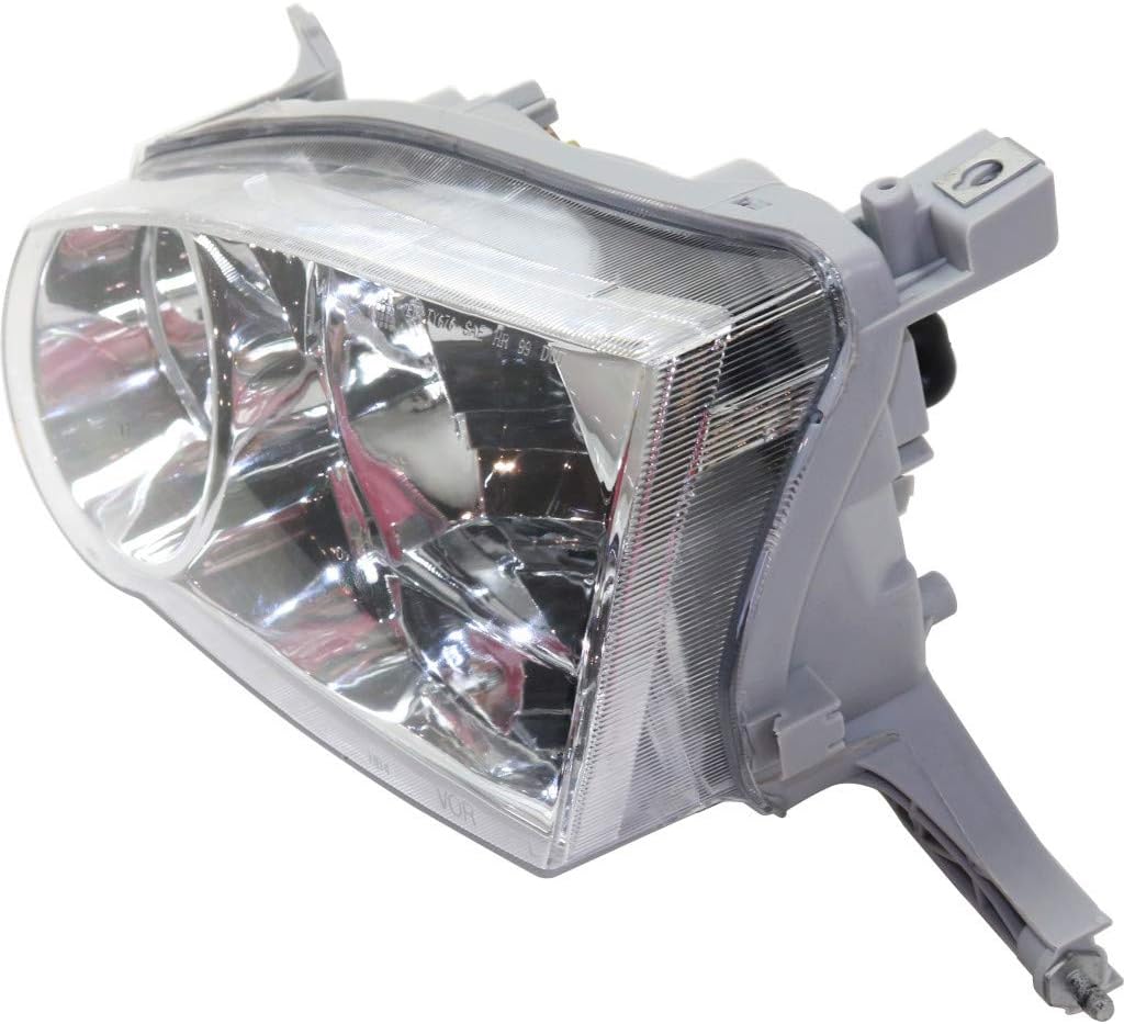 Passenger Side Headlight for Toyota Corolla 2001 2002 Pack of 2 G5023