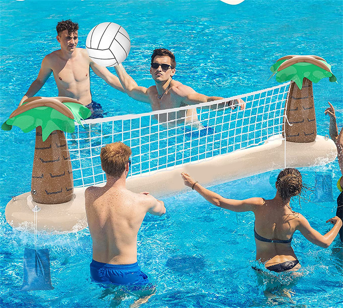 Inflatable Pool Volleyball Set G839534