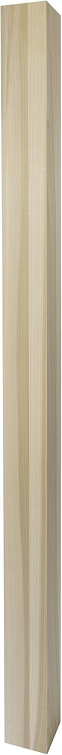 3" x 48" Primed White Newel Pack of 2 Z640731
