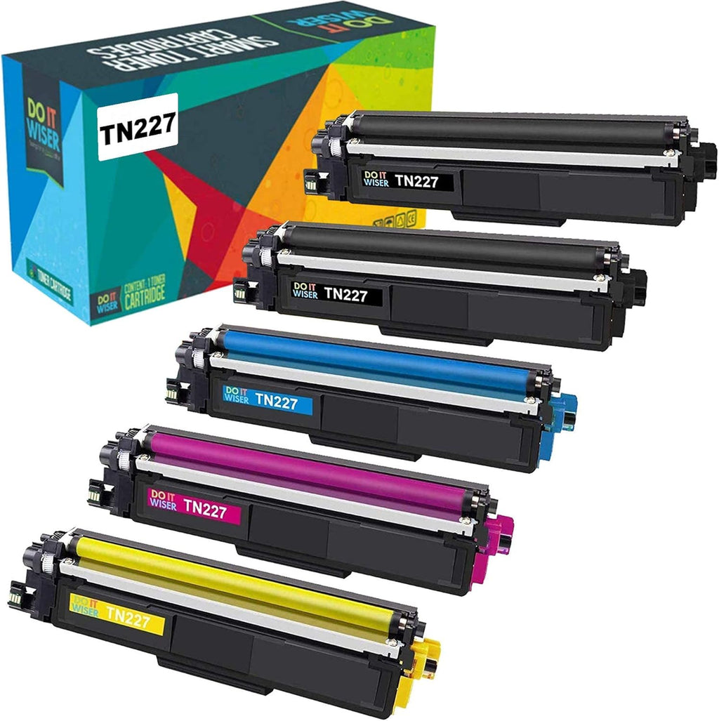 Compatible Toner Cartridge 5-Pack K807145