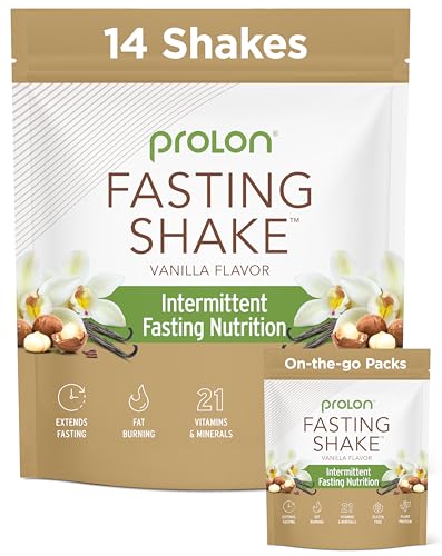 Vanilla 14 Servings Fasting Shake Y5344