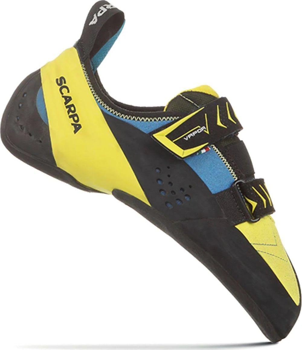 Blue/Yellow Vapor Shoes I59930