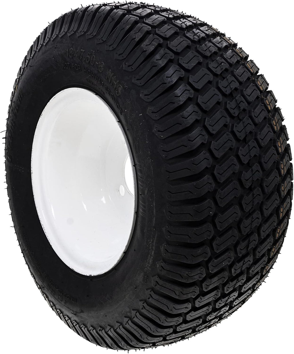 White Wheel and Tire E764