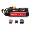 11.1V 5000mAh 50C 3S LiPo Battery with Uni Plug O918970