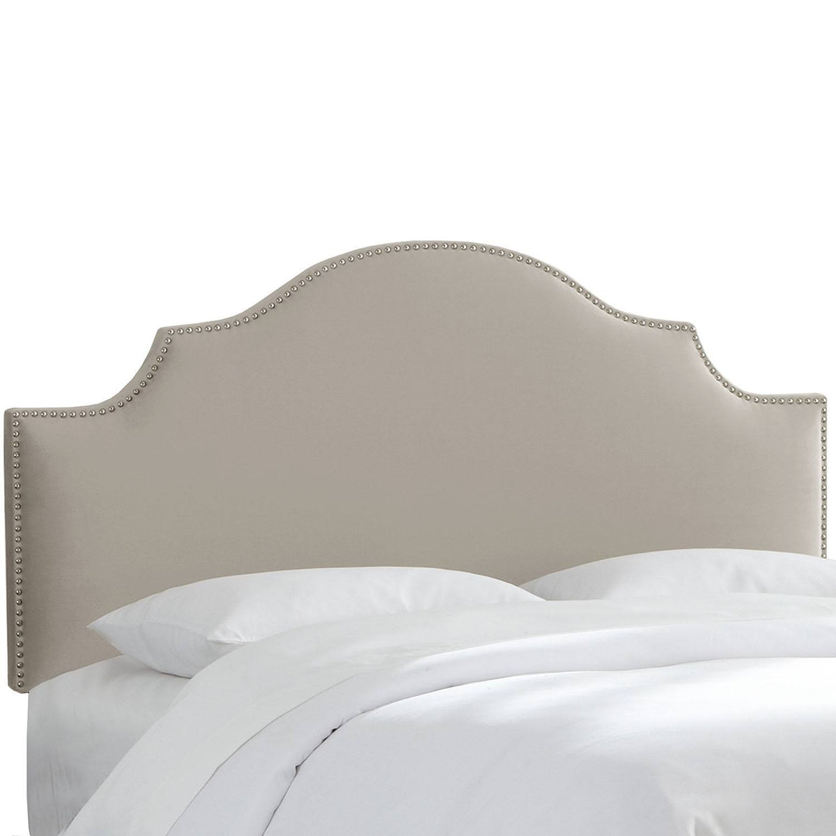 Queen Headboard in Premier Platinum G543