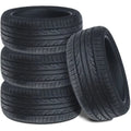 Set of 4 205/40ZR17 84W XL All Season High Performance Tires Z30519