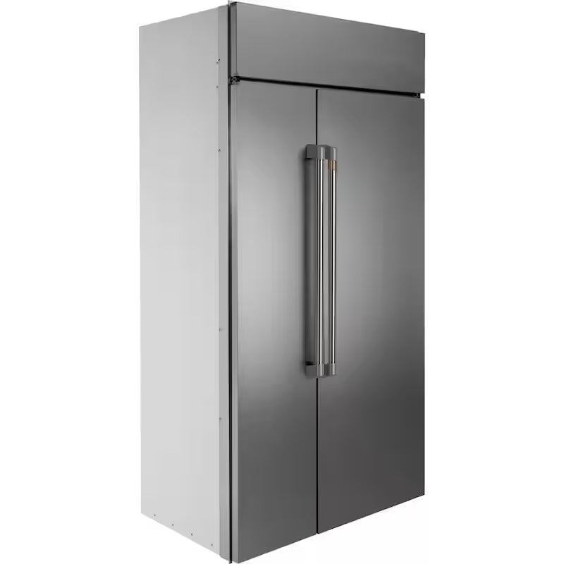 29.6 cu. ft. Stainless Steel Side by Side Refrigerator F177386