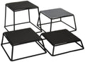 Black Non-Slip Riser Set of 4 W778211