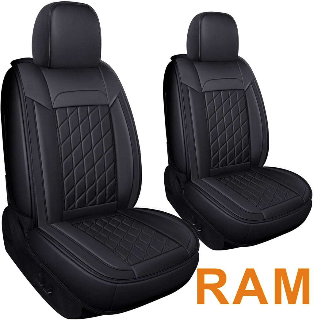 Ram Seat Covers Full Set with Faux Leather T3588