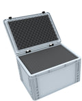 Eurocontainer Case 400 x 300 x 235 mm with Pick and Pluck Foam F41640