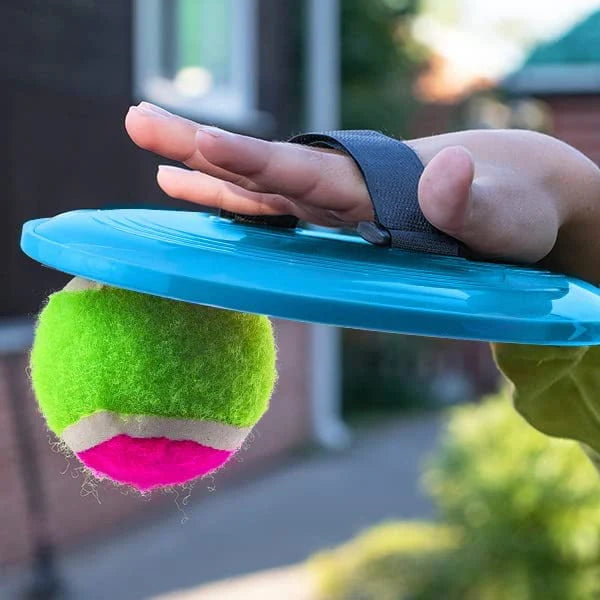 Toss and Catch Game with 4 Paddles and 4 Balls N304505