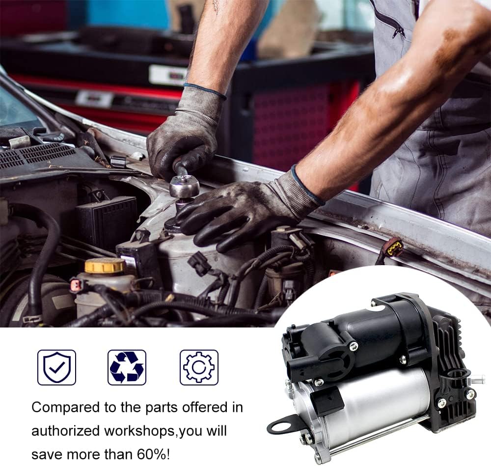 Air Suspension Compressor Pump for Mercedes-Benz 2006-2012 ML GL W164 G16734
