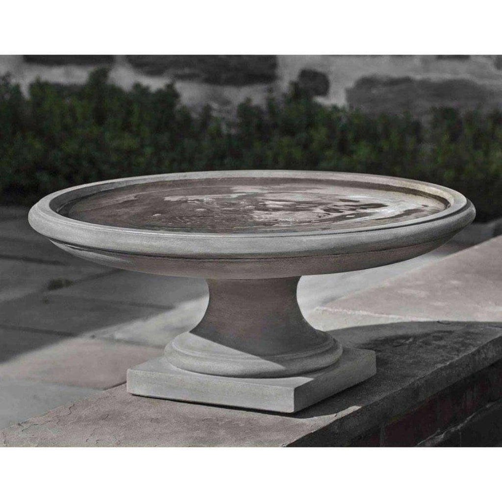 Alpine Stone Birdbath J3457
