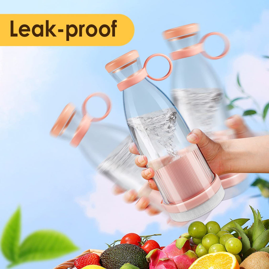 USB Rechargeable Portable Mini Juicer Cup Blender K2747