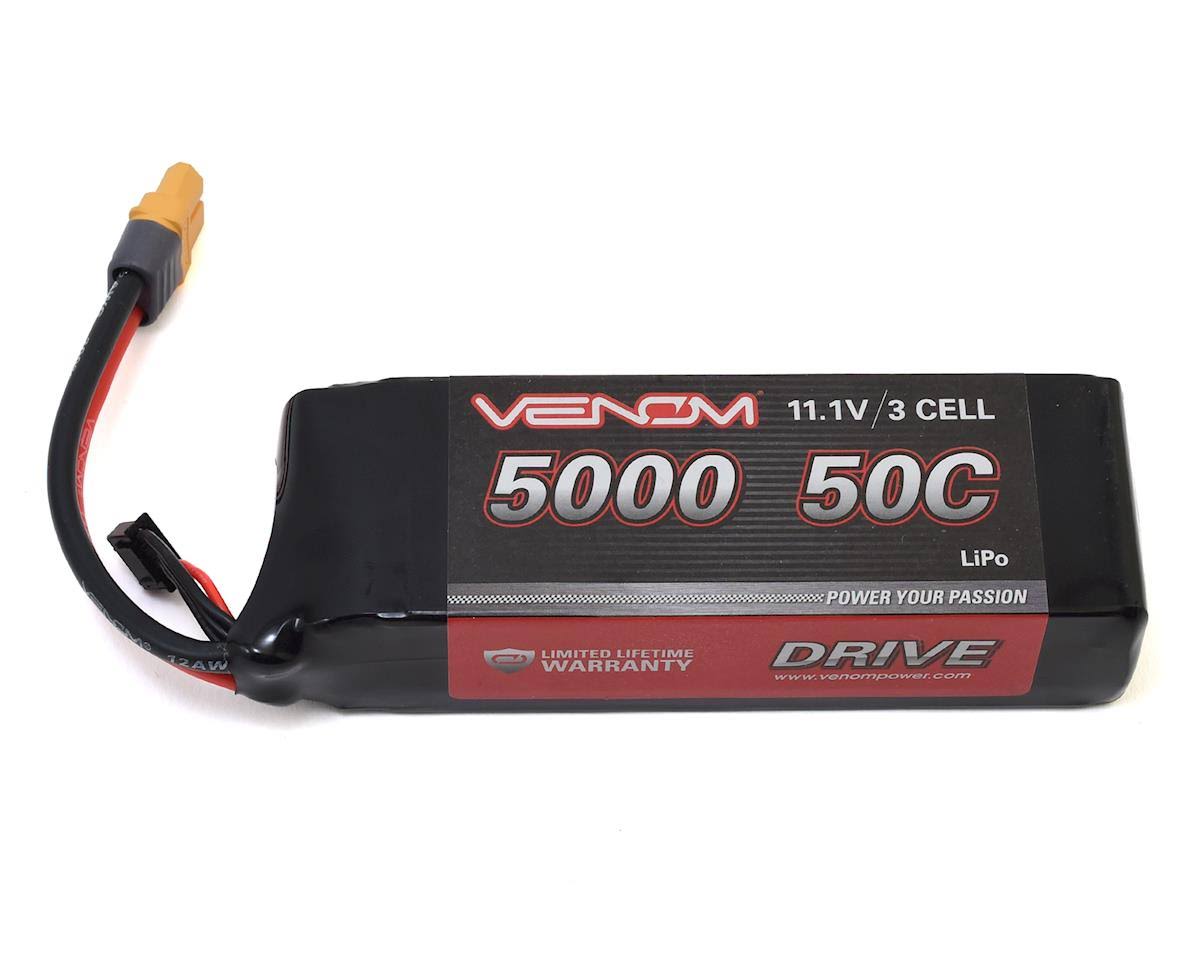 11.1V 5000mAh 50C 3S LiPo Battery with Uni Plug O918970