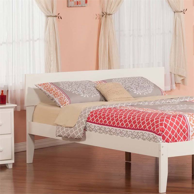 Queen Panel Headboard in White T511724