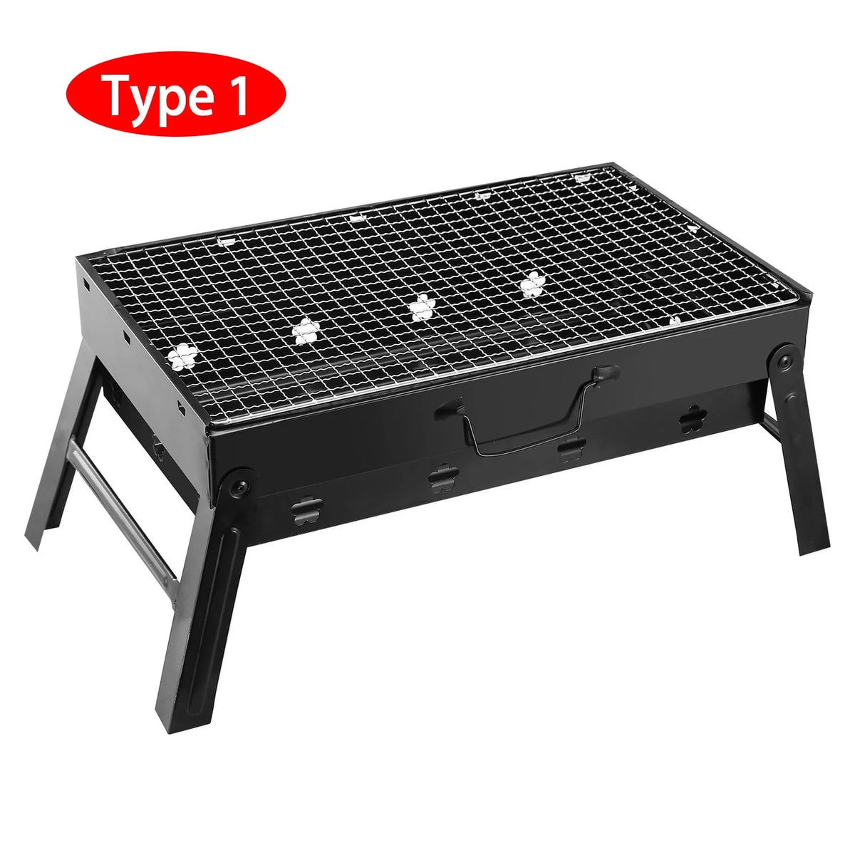 Portable Foldable Charcoal Grill C775354