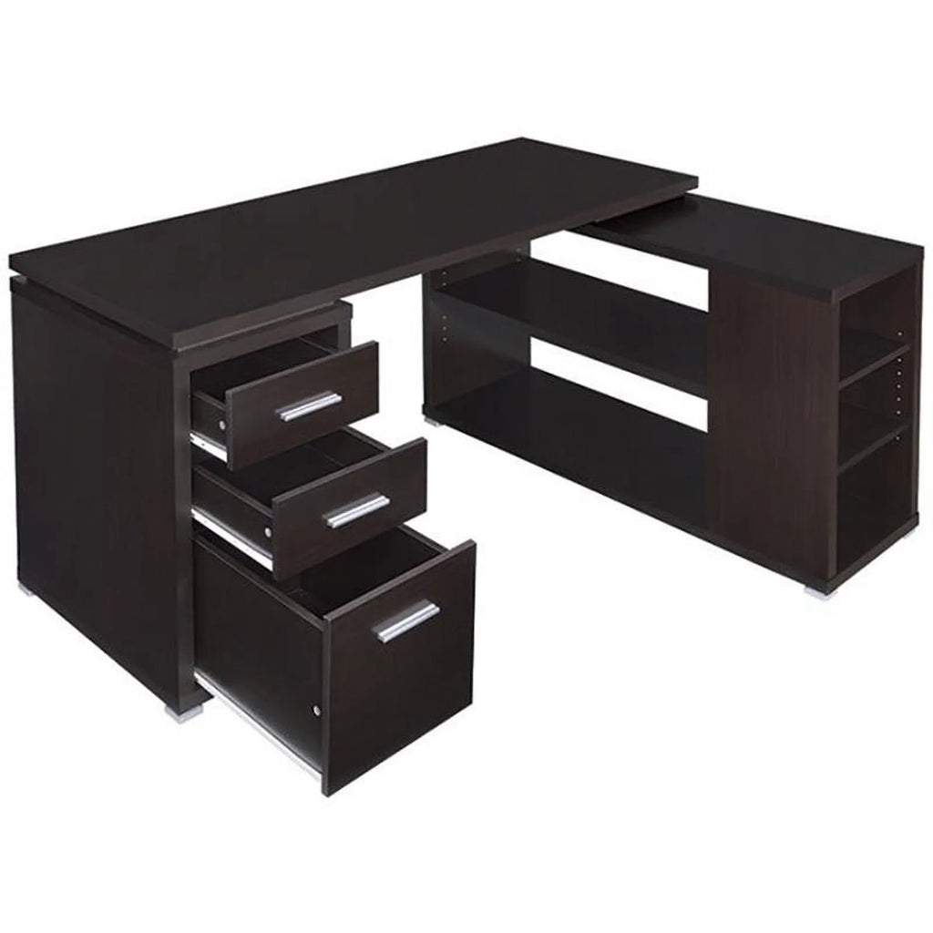 2 Piece L Shaped Desk and Office Chair Set G606