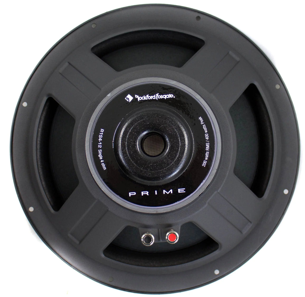 12" 400W 4 Ohm Car Subwoofer B3245