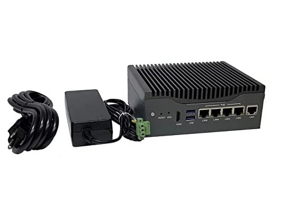 Fanless PC Video Encoder 4 PoE Ports Q3805