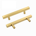 25 Pack Brass Gold Cabinet Handles and Knobs Stainless Steel O55719