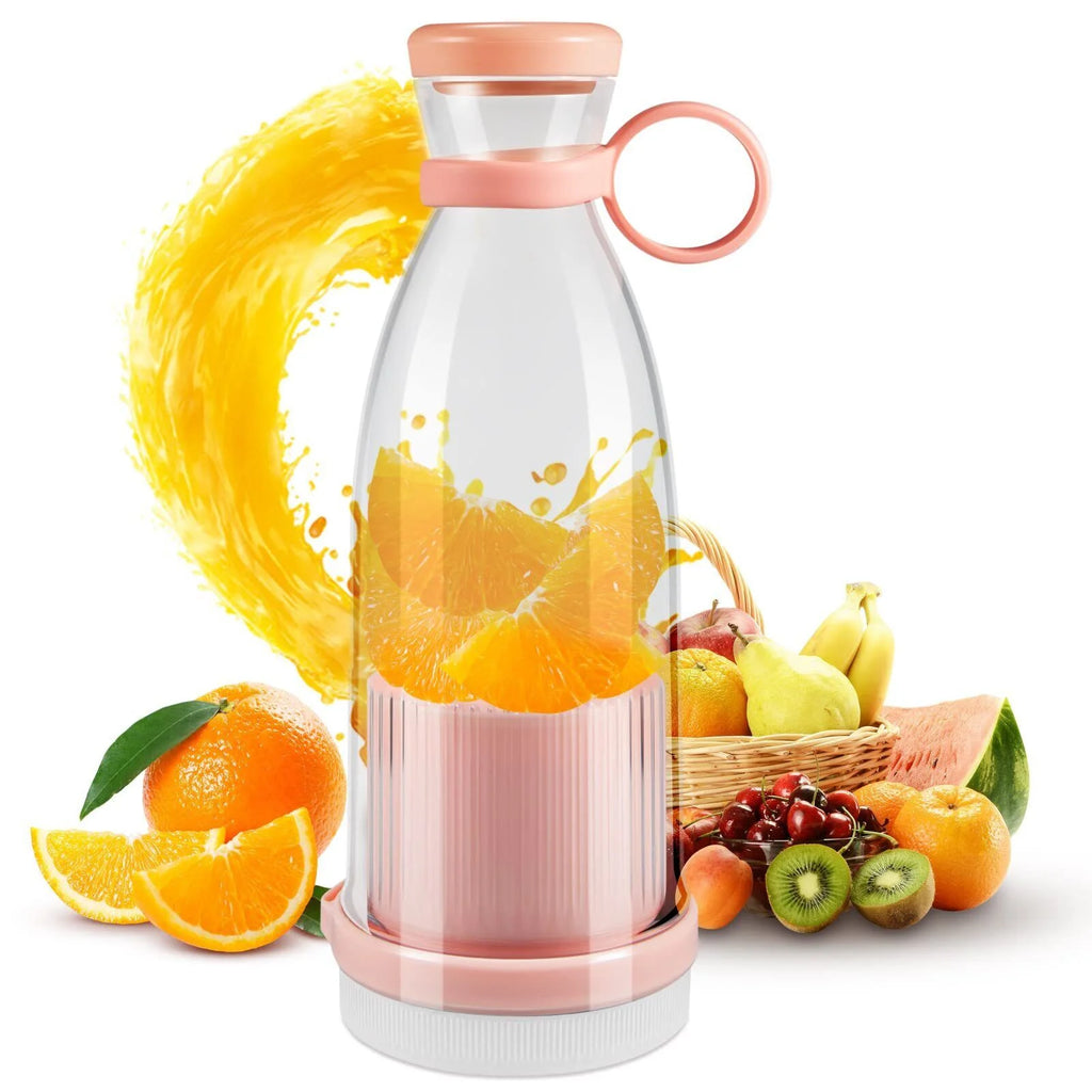 USB Rechargeable Portable Mini Juicer Cup Blender K2747