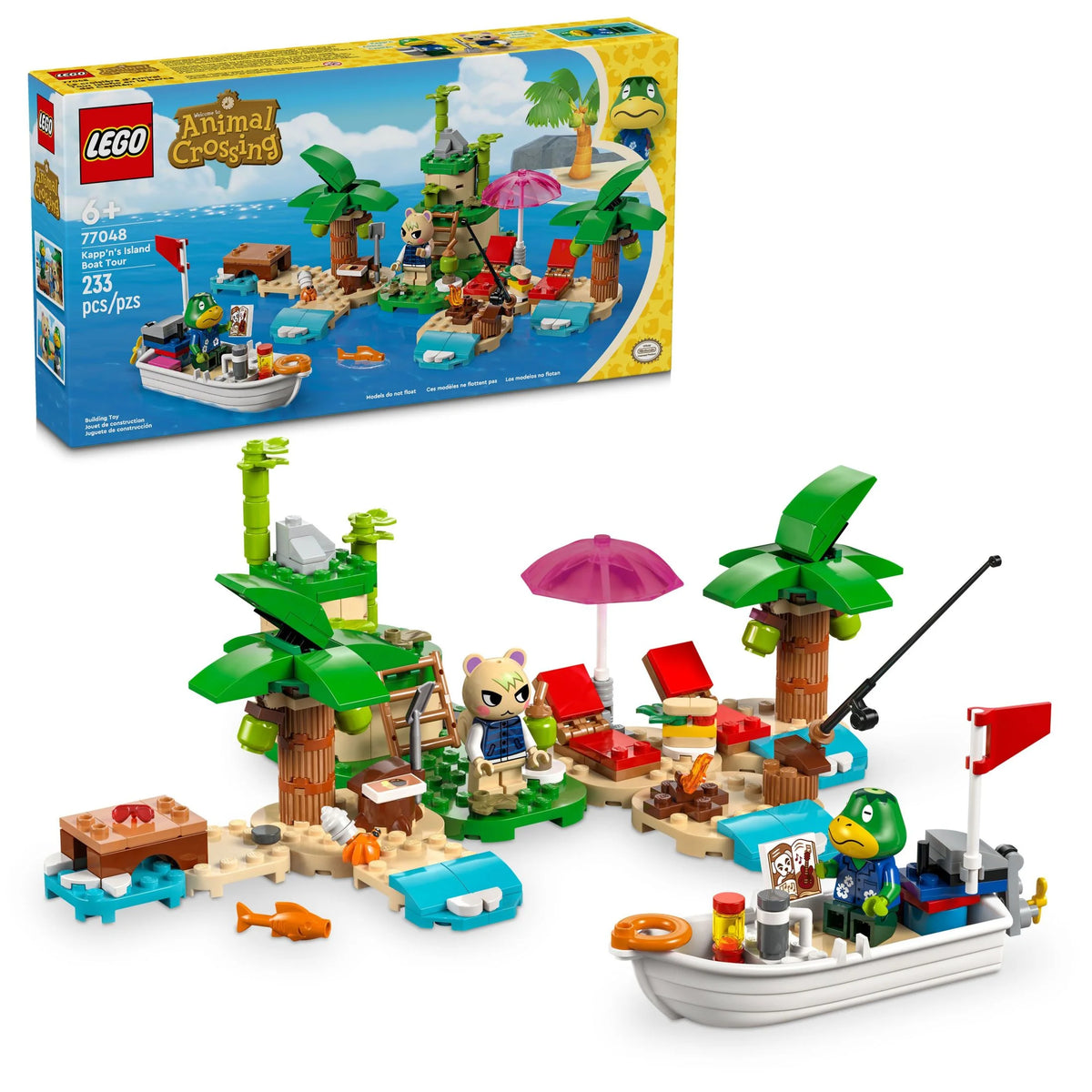 Buildable Video Game Toy with 2 Minifigures Q842