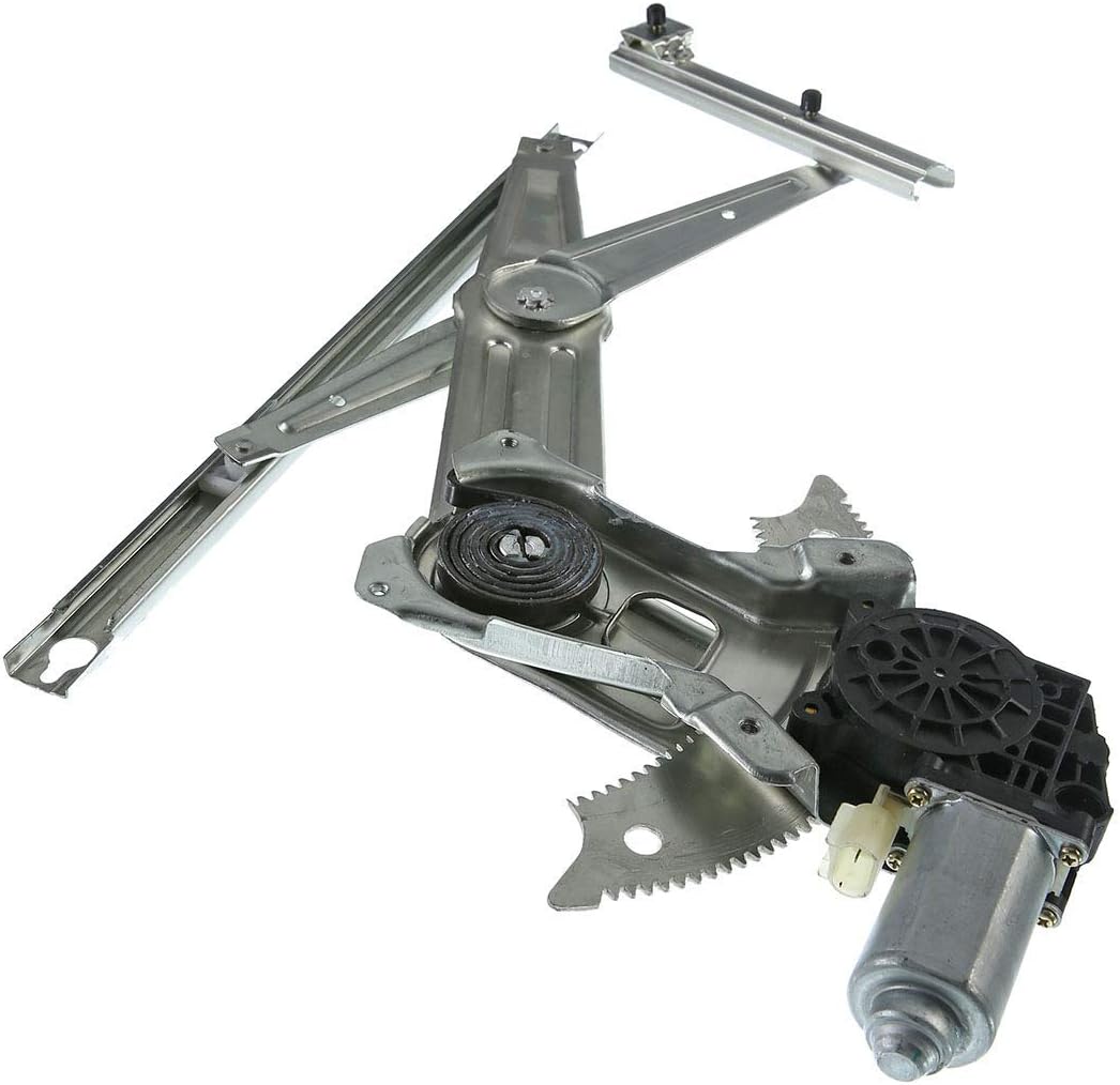 Power Window Regulator with Motor Front Left Driver Side Pack of 2 F590490
