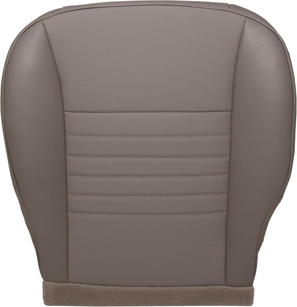 Medium Slate Gray Vinyl Seat Cover W6487