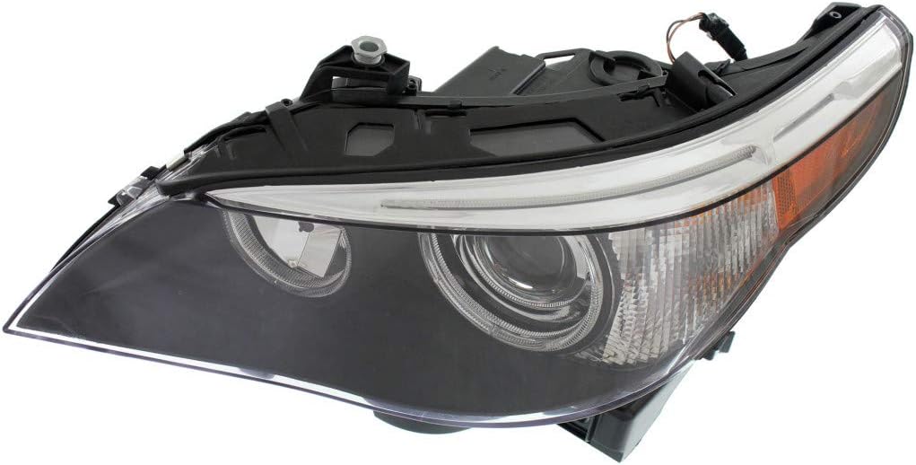 BMW 545i Headlight Assembly 2004 2005 Driver Side HID M904
