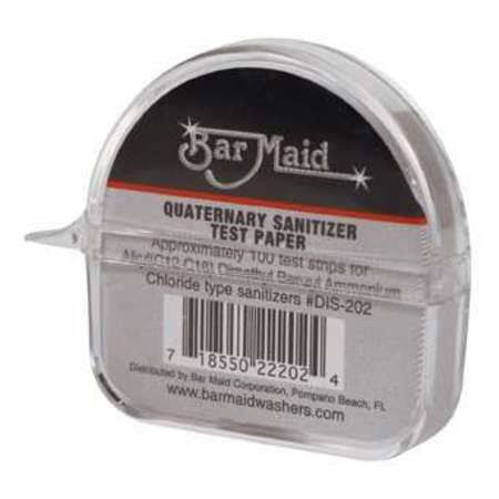Quaternary Sanitizer Test Strips J420328