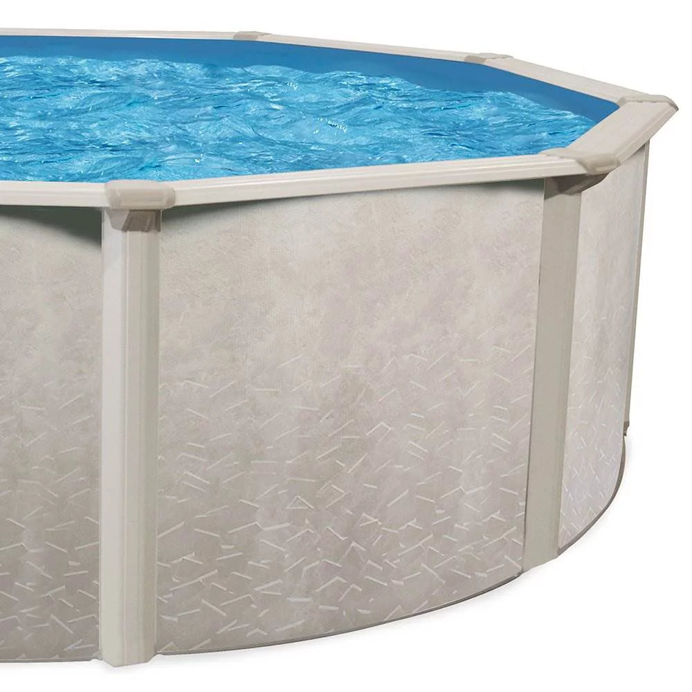 15 Foot x 52 Inch Steel Frame Above Ground Swimming Pool M992067