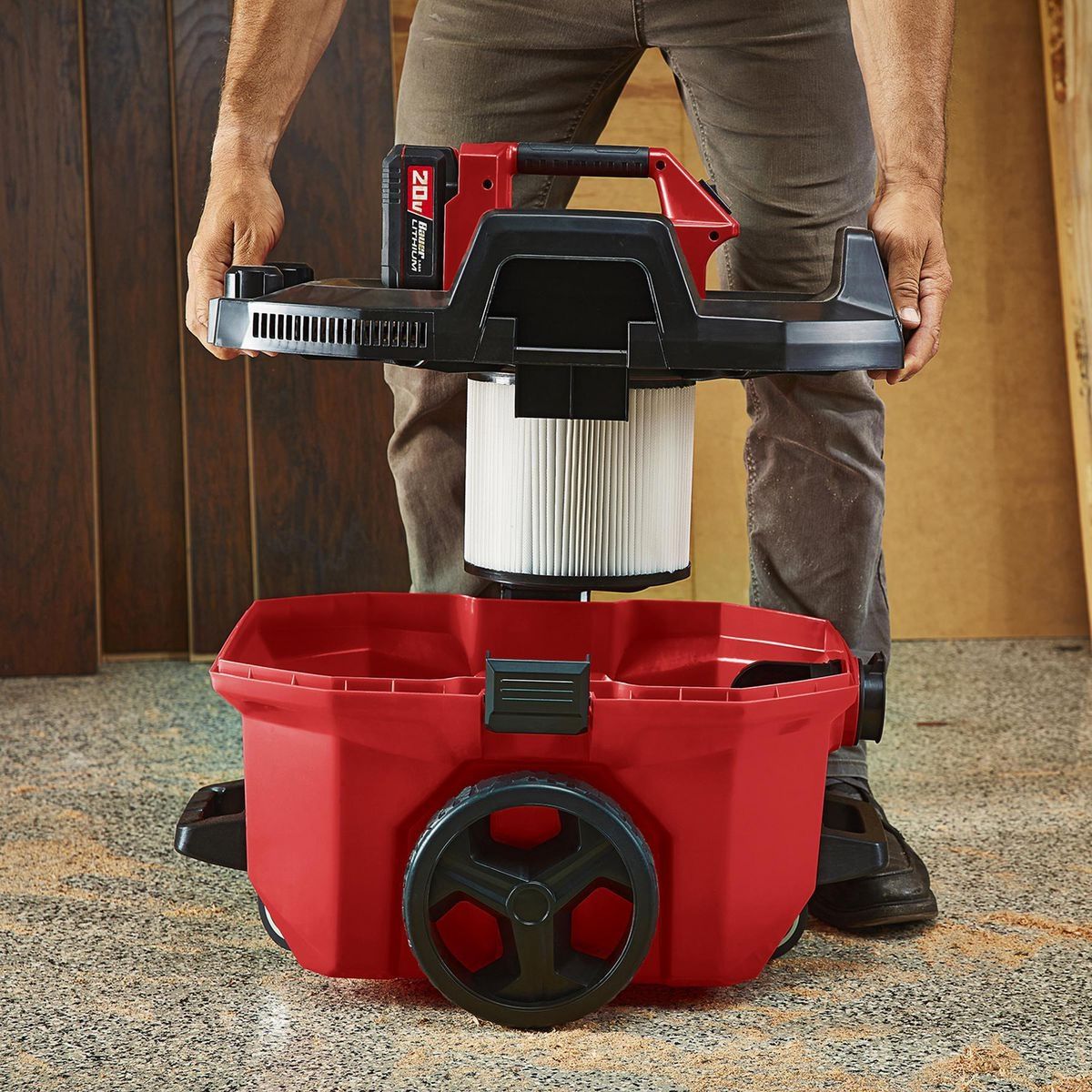 Cordless 7 Gallon Wet/Dry Vacuum U7940