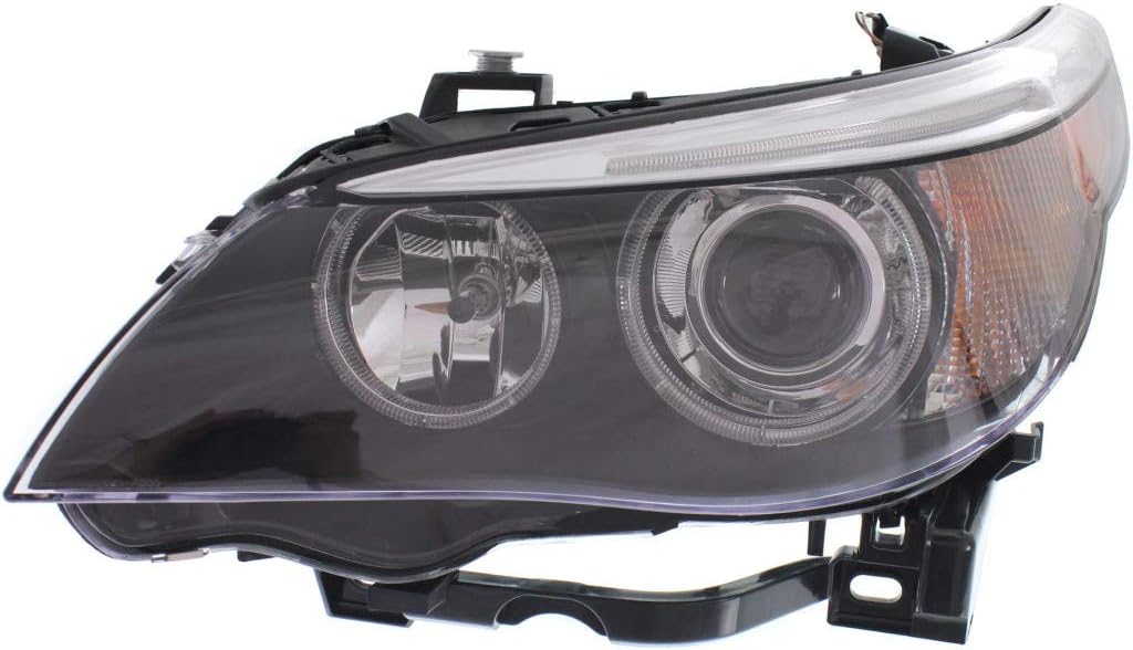 BMW 545i Headlight Assembly 2004 2005 Driver Side HID M904