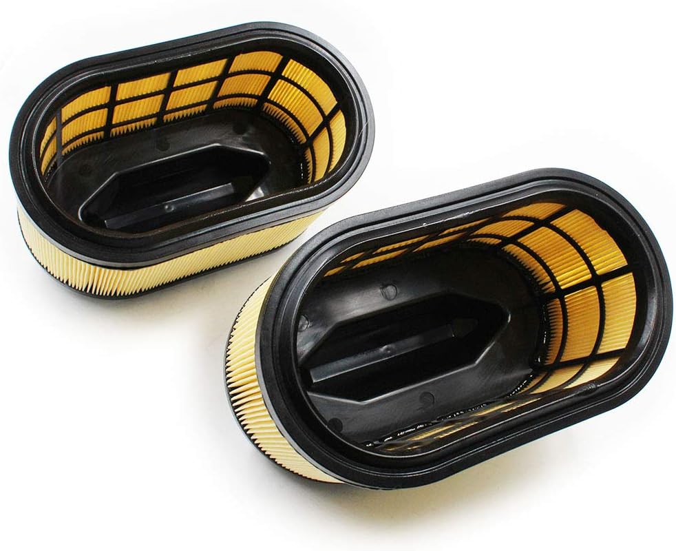 2pcs Engine Air Filter for Maserati Ghibli Levante Quattroporte 3.0L V6 L5128