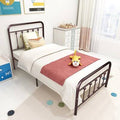 Twin Steel Bed Frame B581