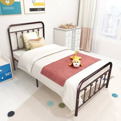 Twin Steel Bed Frame B581