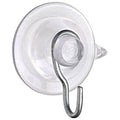 Suction Cup Clear Plastic 6 Pack P37653